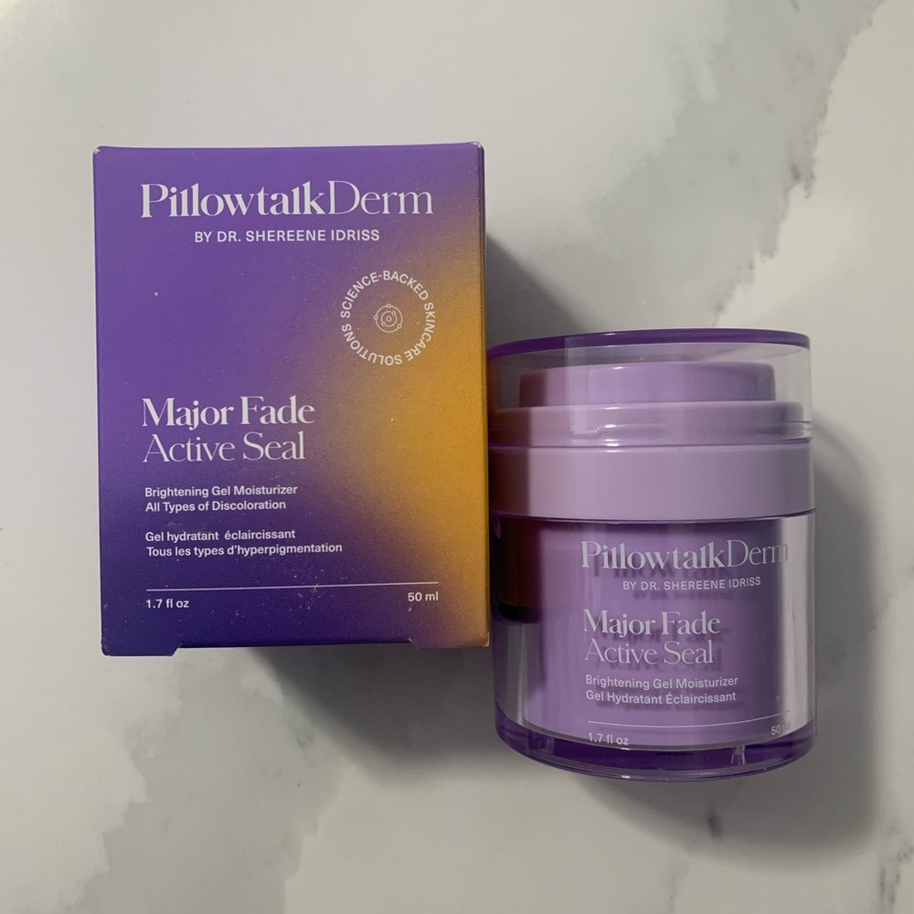 Pillowtalk Derm Major Fade Active Seal (moisturizer gel) by Dr Shereene Idriss